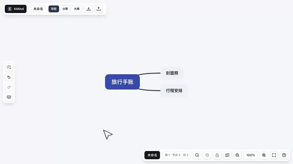 KMind Zen 中给节点插入图片的动图